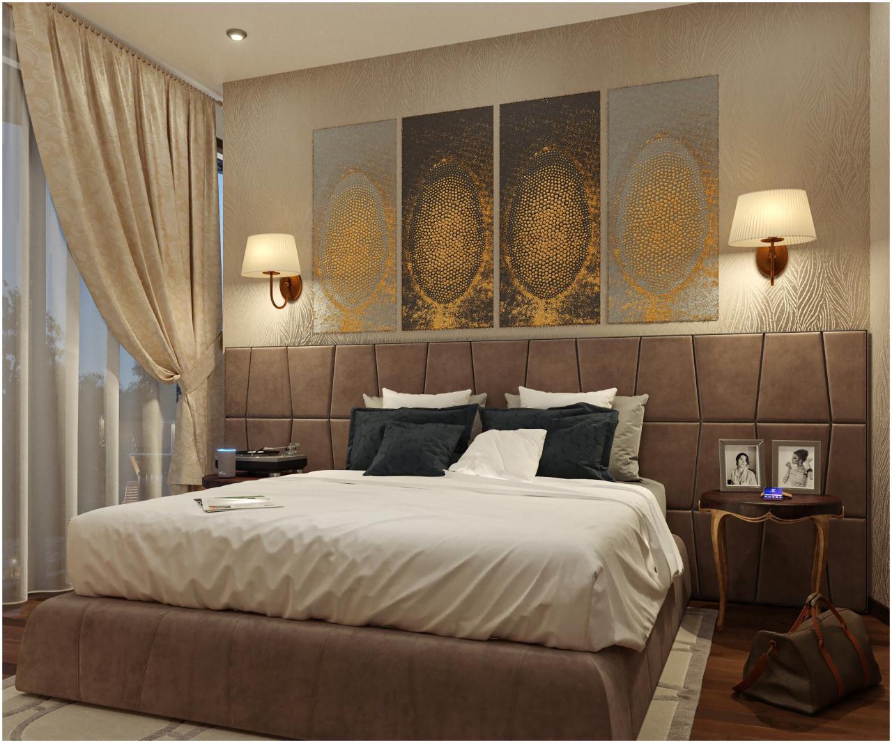 Best Interior Designer in Delhi Gurgaon Noida Faridabad - Bedroom Design Idea