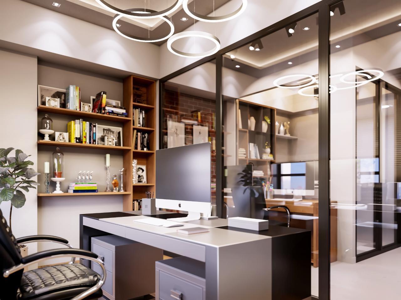 Best Interior Designer in Delhi Gurgaon Noida Faridabad - Office Space Design Idea